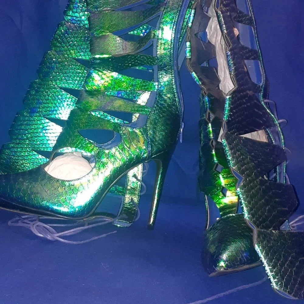 N/A mermaid blue